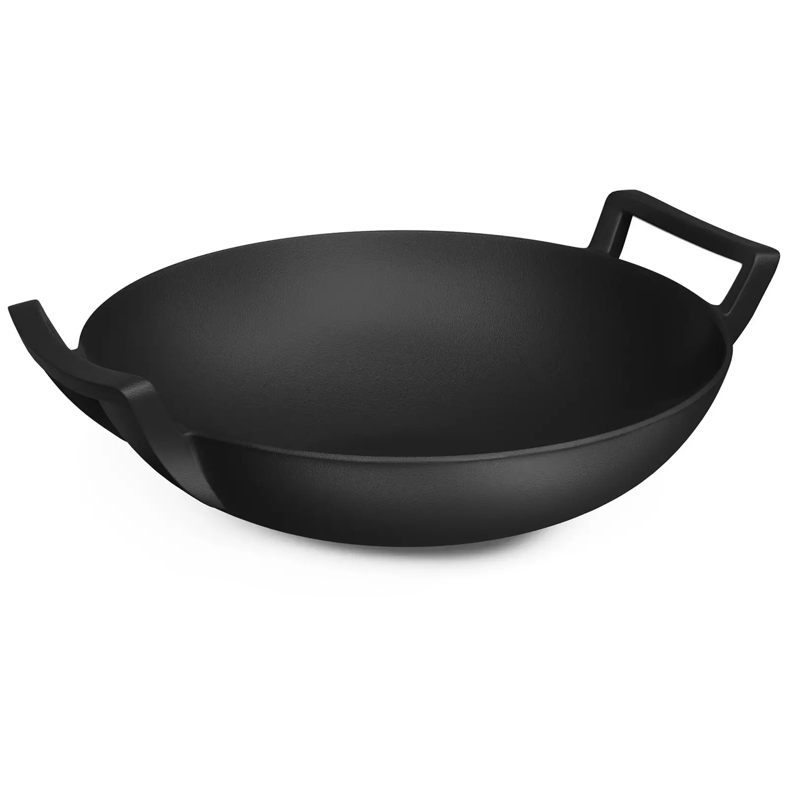 Gietijzeren wok - diameter 32 cm