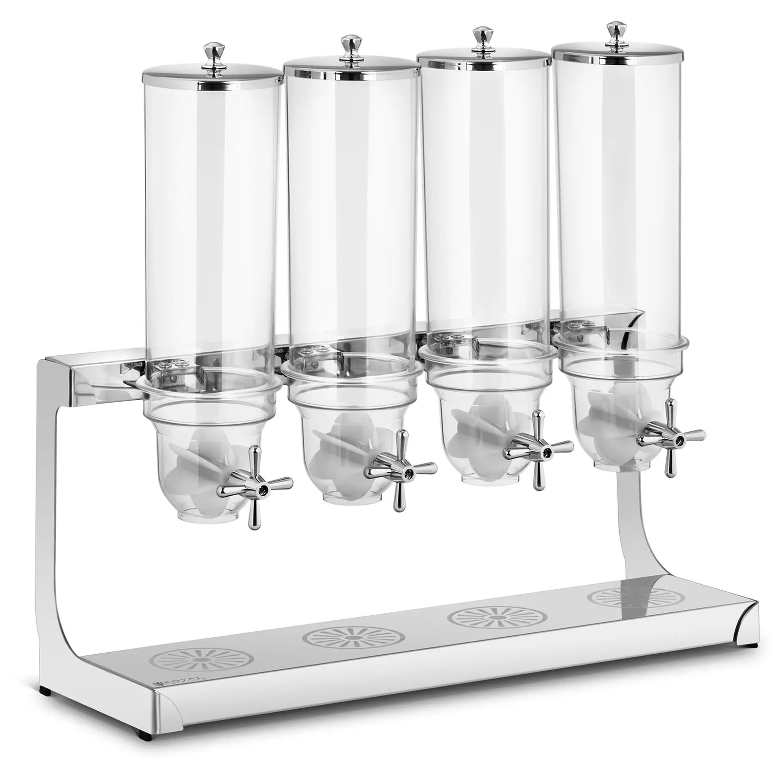 Granen Dispenser - 4 x 3.5 L - 4 containers
