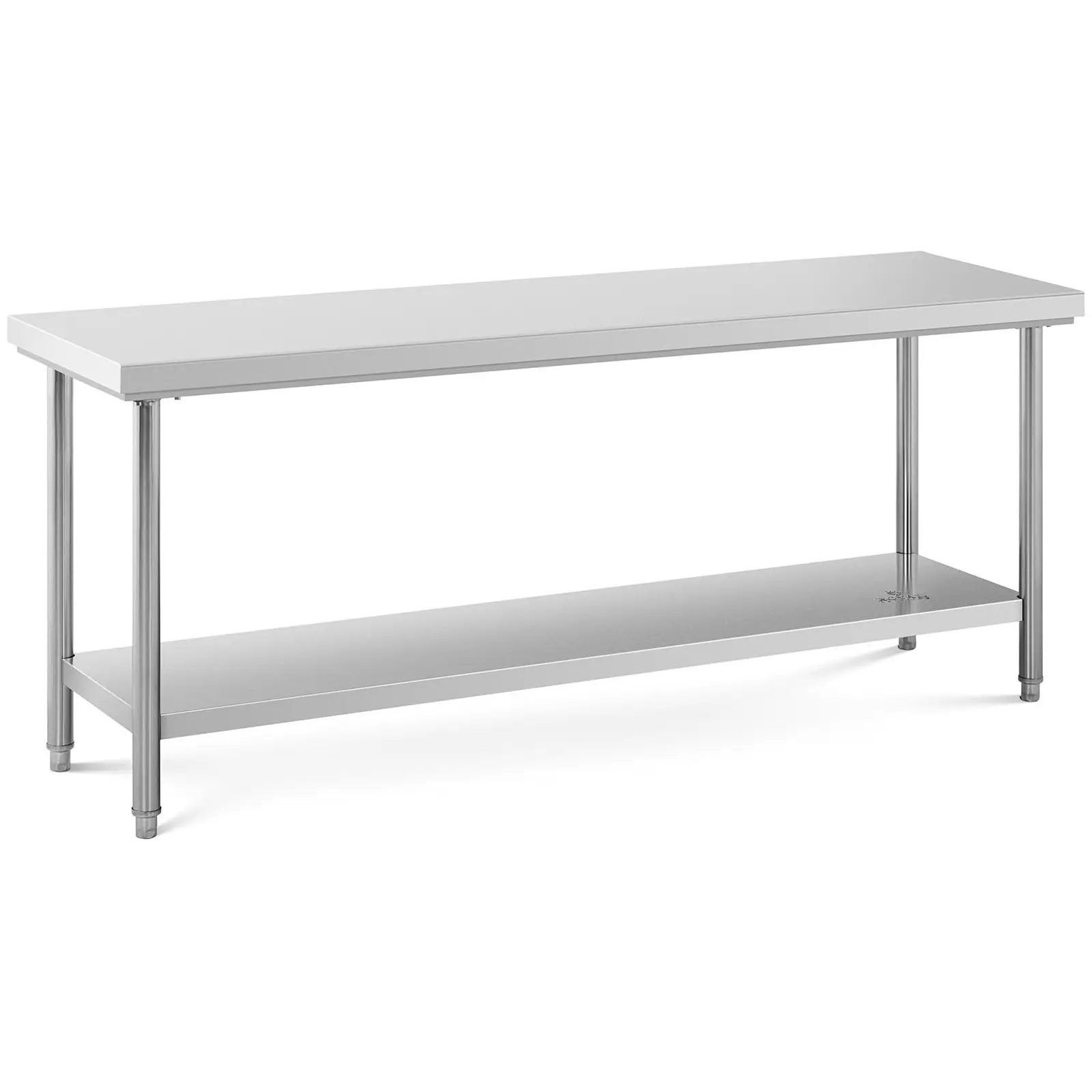 Werktafel – rvs werktafel - 200 x 60 cm - 195 kg capaciteit