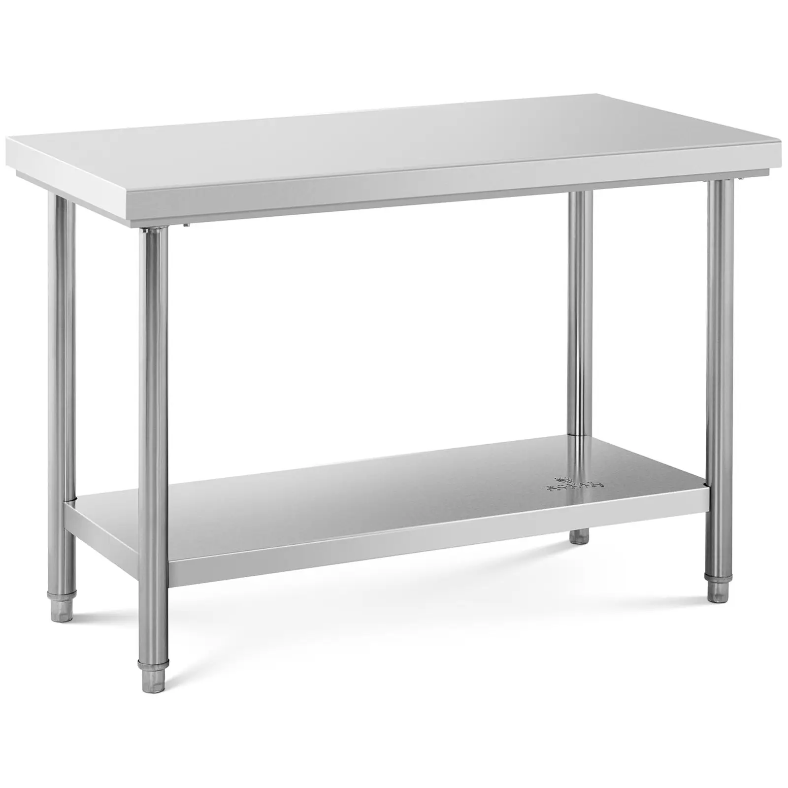 Werktafel – rvs werktafel - 120 x 60 cm - 137 kg capaciteit