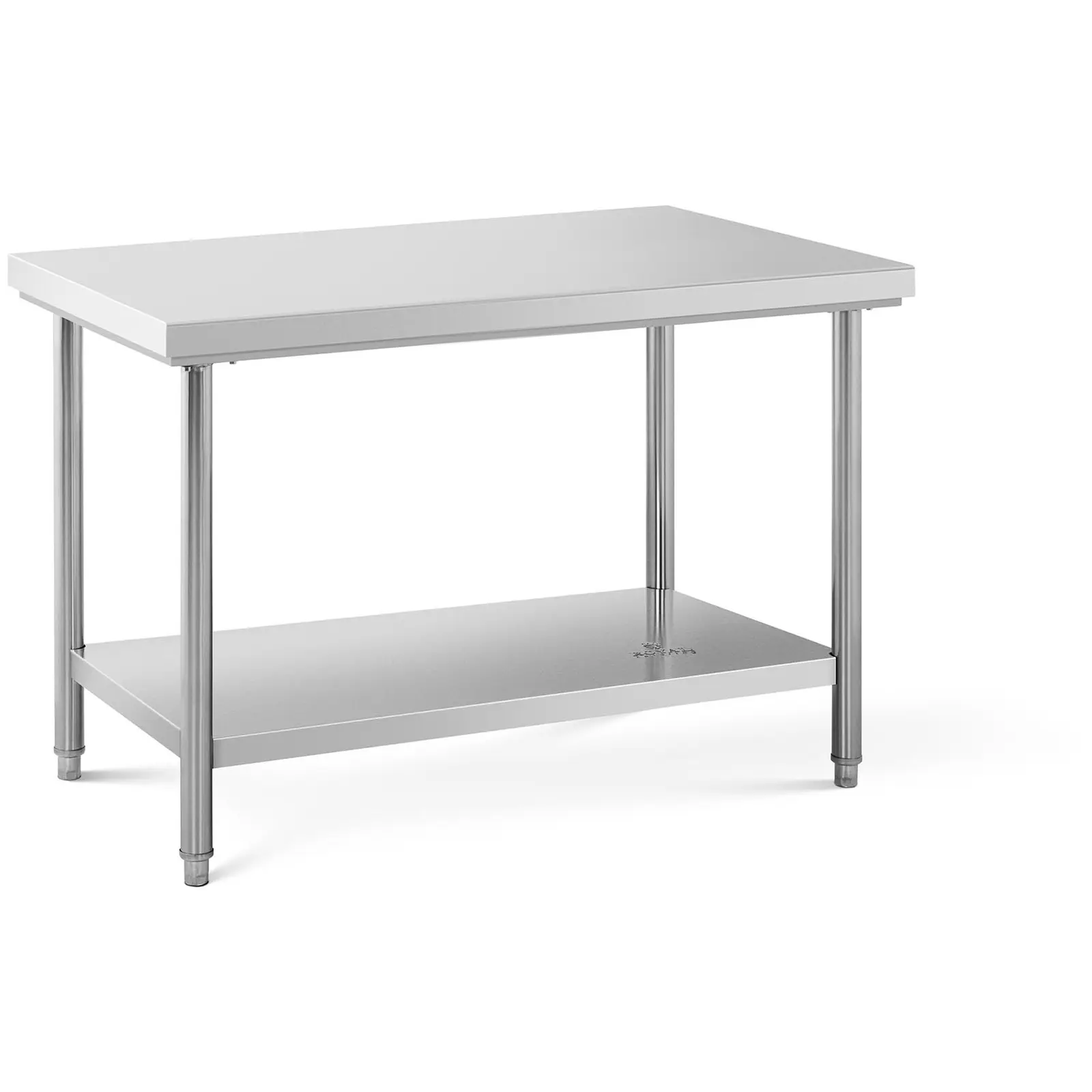 Werktafel – rvs werktafel - 120 x 70 cm - 143 kg capaciteit