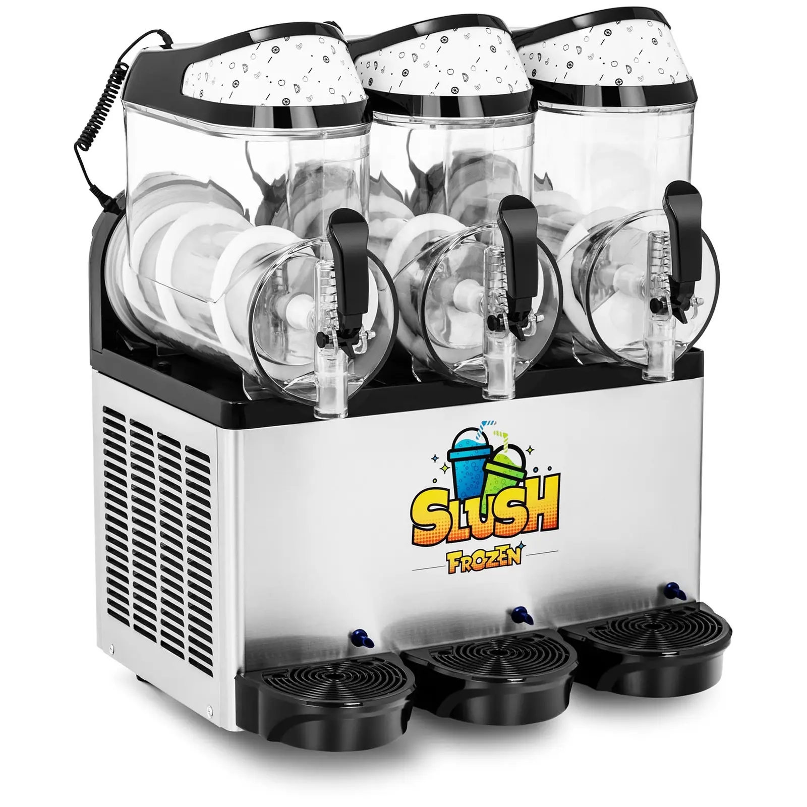Slush Puppy Machine - 3 x 10 L - LED
