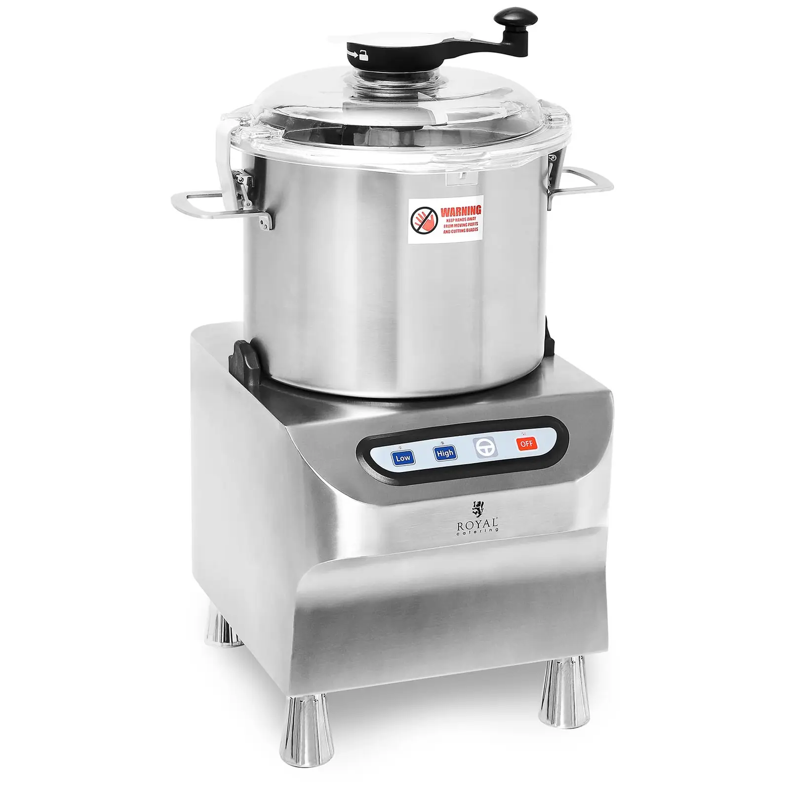 Tafelsnijder - 1500/2200 RPM - Royal Catering - 12 l