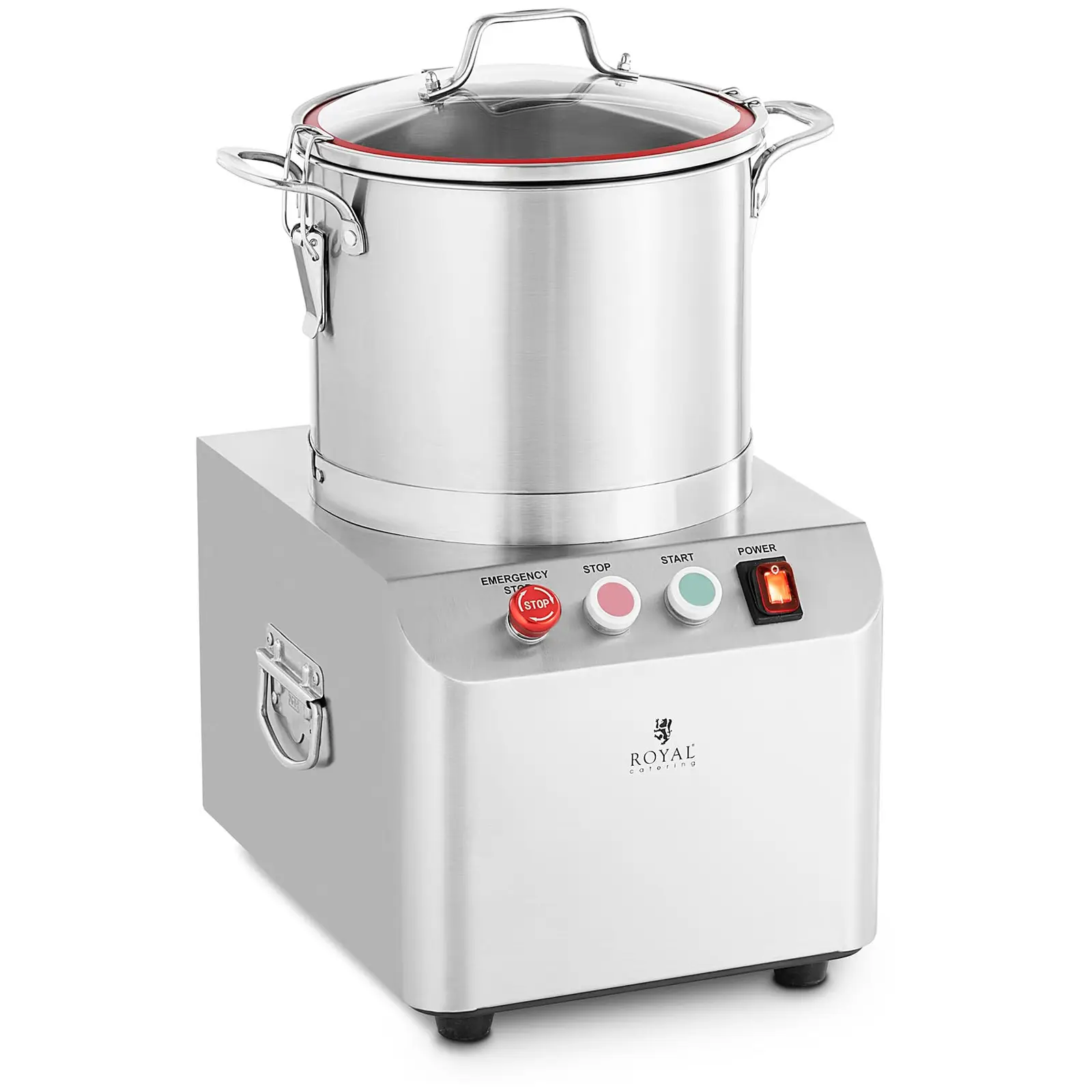 Tafelsnijder - 1400 RPM - Royal Catering - 8 l