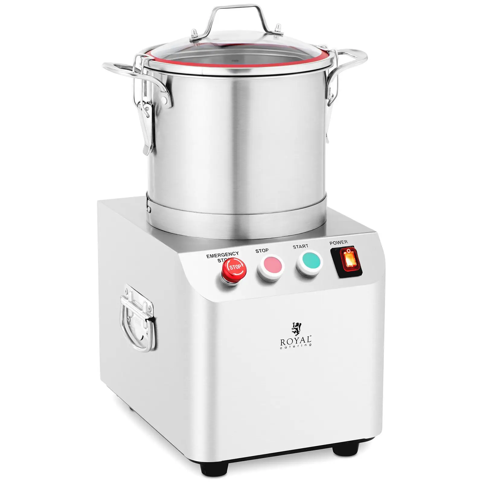 tafelsnijder - 1400 RPM - Royal Catering - 6 l
