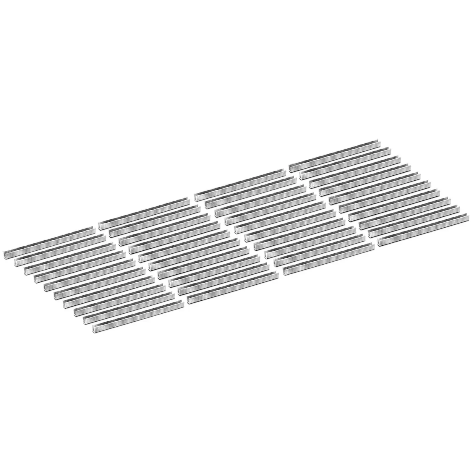 Clips voor worstknippers - 4000 stuks - 14 x 11.5 x 2 mm - Royal Catering