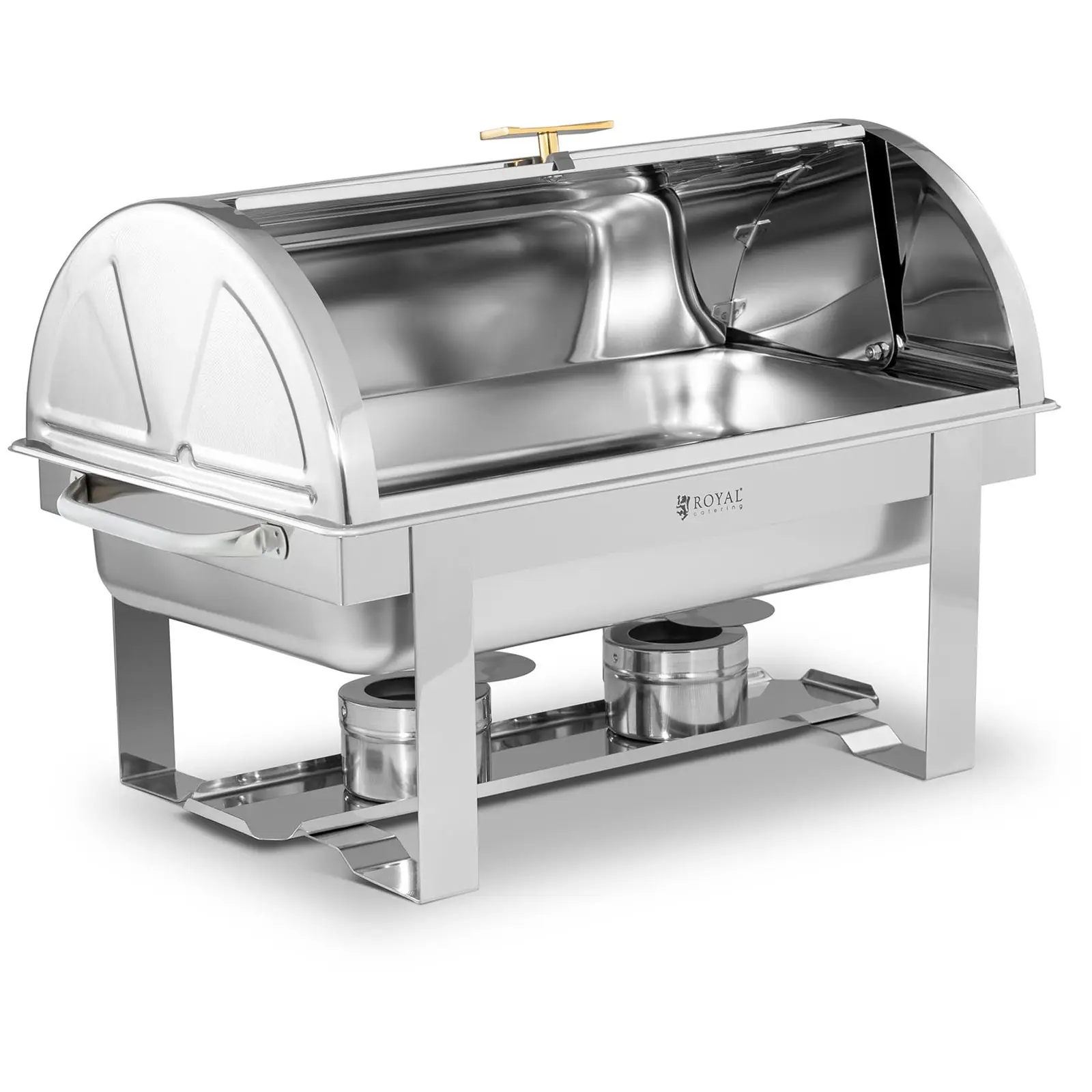 Chafing Dish - GN 1/1 - 9 L - 2 Brandstofcellen - Royal Catering