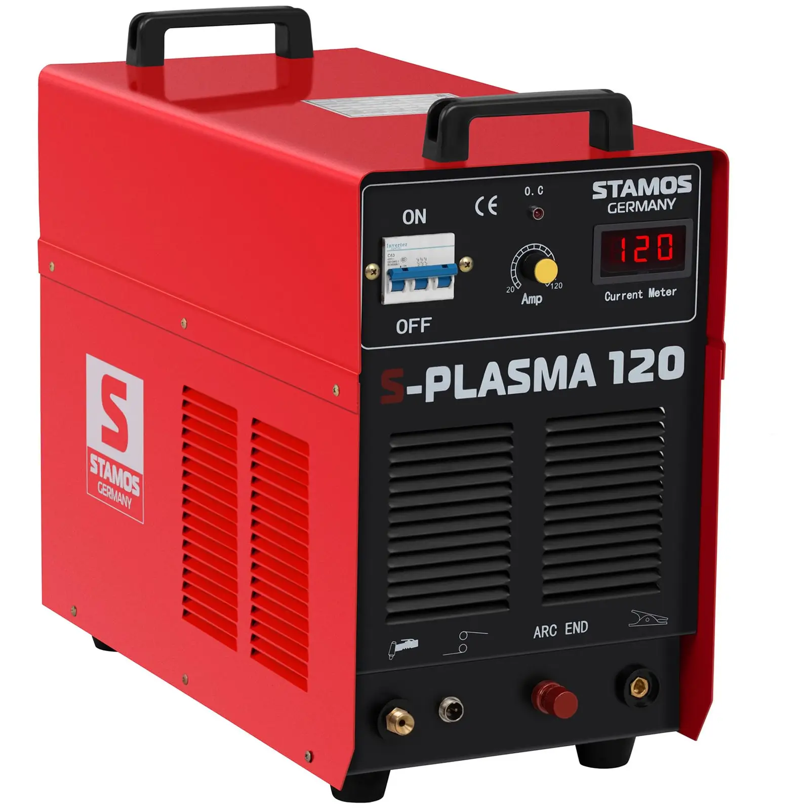 Plasmasnijder - 120A - 400V 