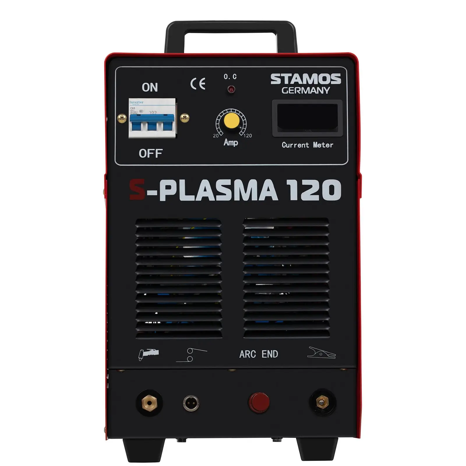 Plasmasnijder - 120A - 400V 