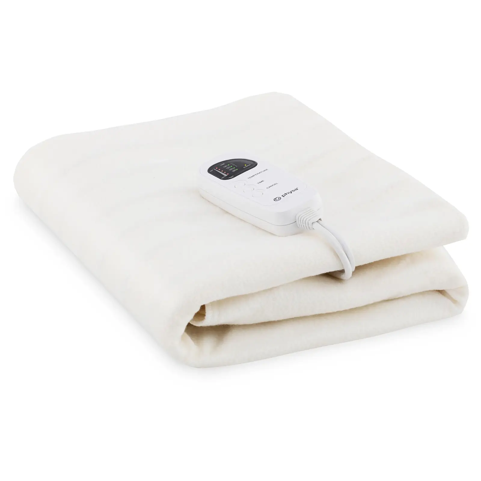Verwarmde deken voor massagetafel - 180 x 75 cm - 60 W - timer