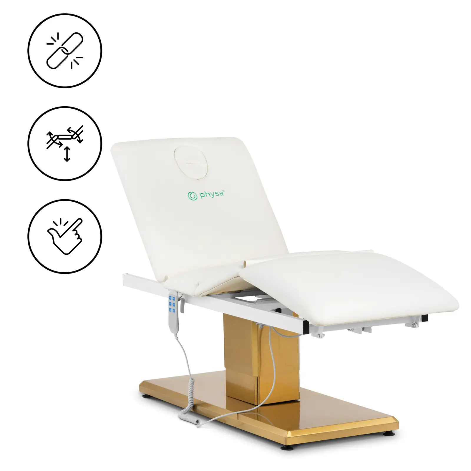 Behandelstoel - 150 kg - pistache