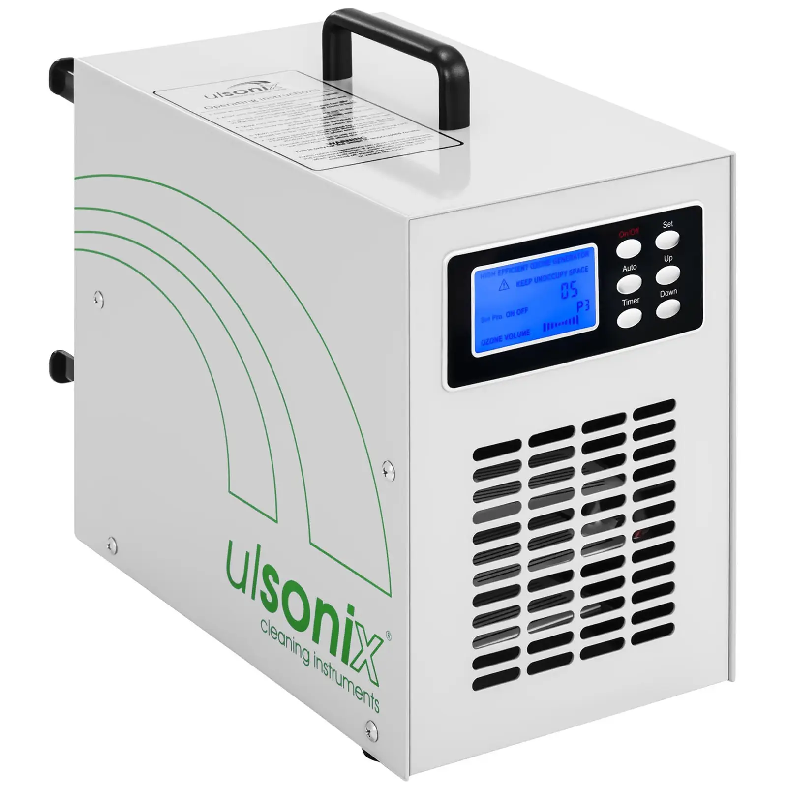Ozongenerator - 7.000 mg/h - 98 Watt - digitaal
