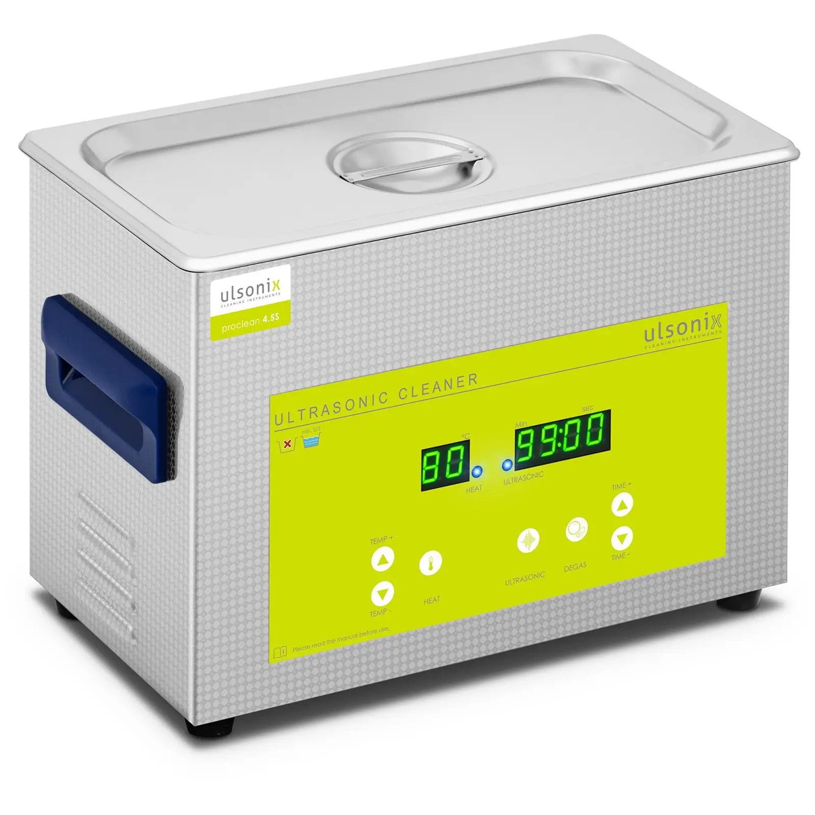 Ultrasoon reiniger - 4,5 l - 120 Watt