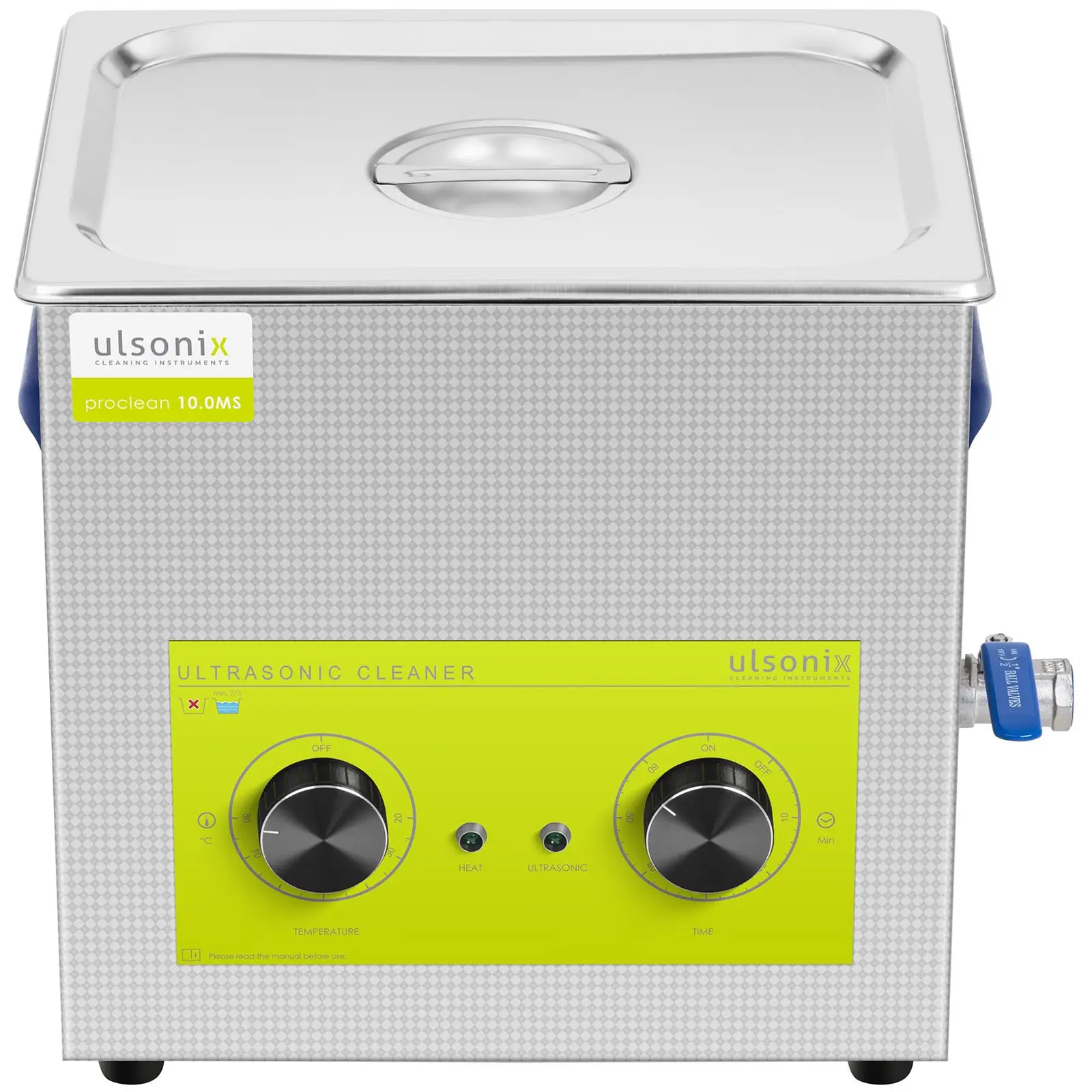 Ultrasoon reiniger - 10 l - 240 Watt