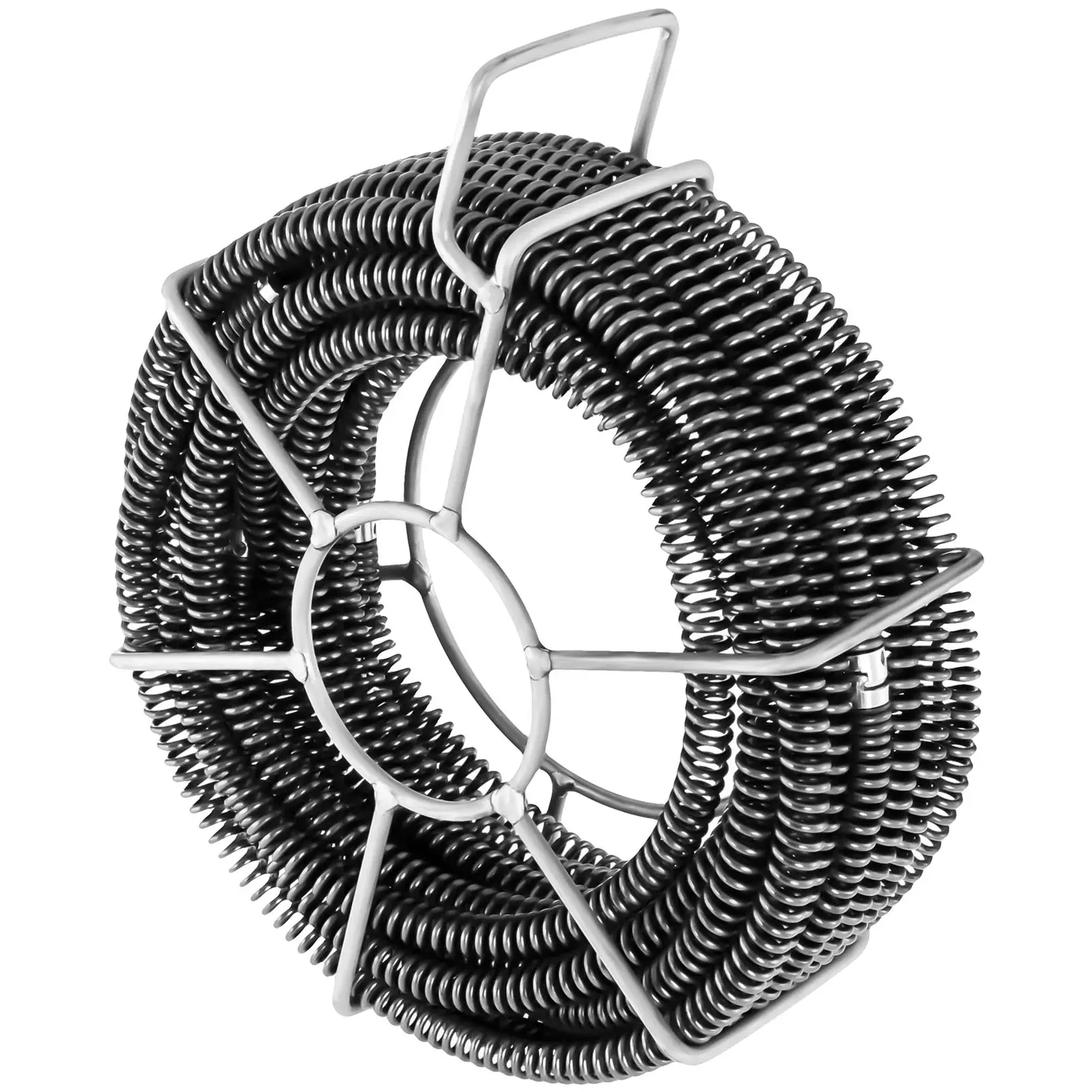 Pijpreinigingsspiralen set 6 x 2,45 m / Ø 16 mm