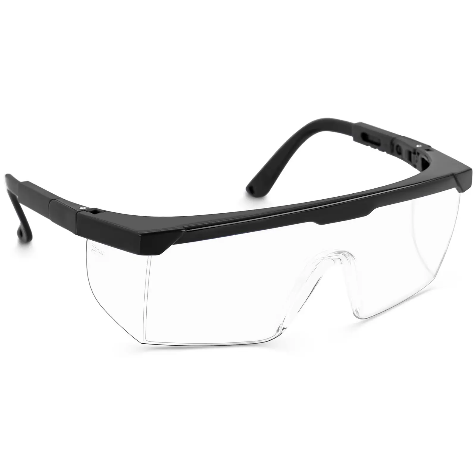 Veiligheidsbril - set van 15 - helder - verstelbaar
