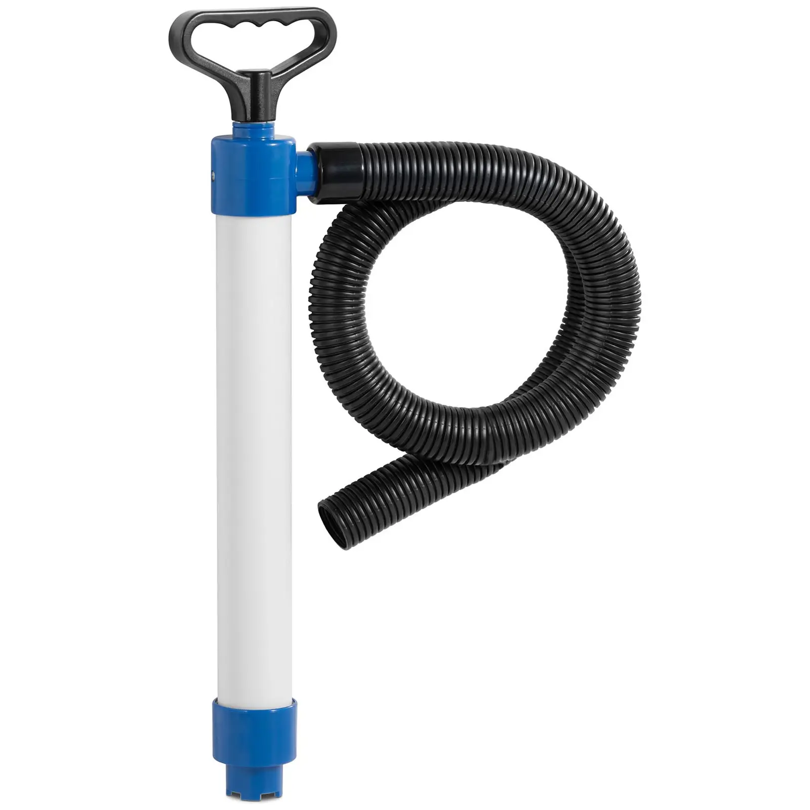 Handwaterpomp lenspomp - 0,5 m opvoerhoogte - 45 l/min debiet - incl. slang