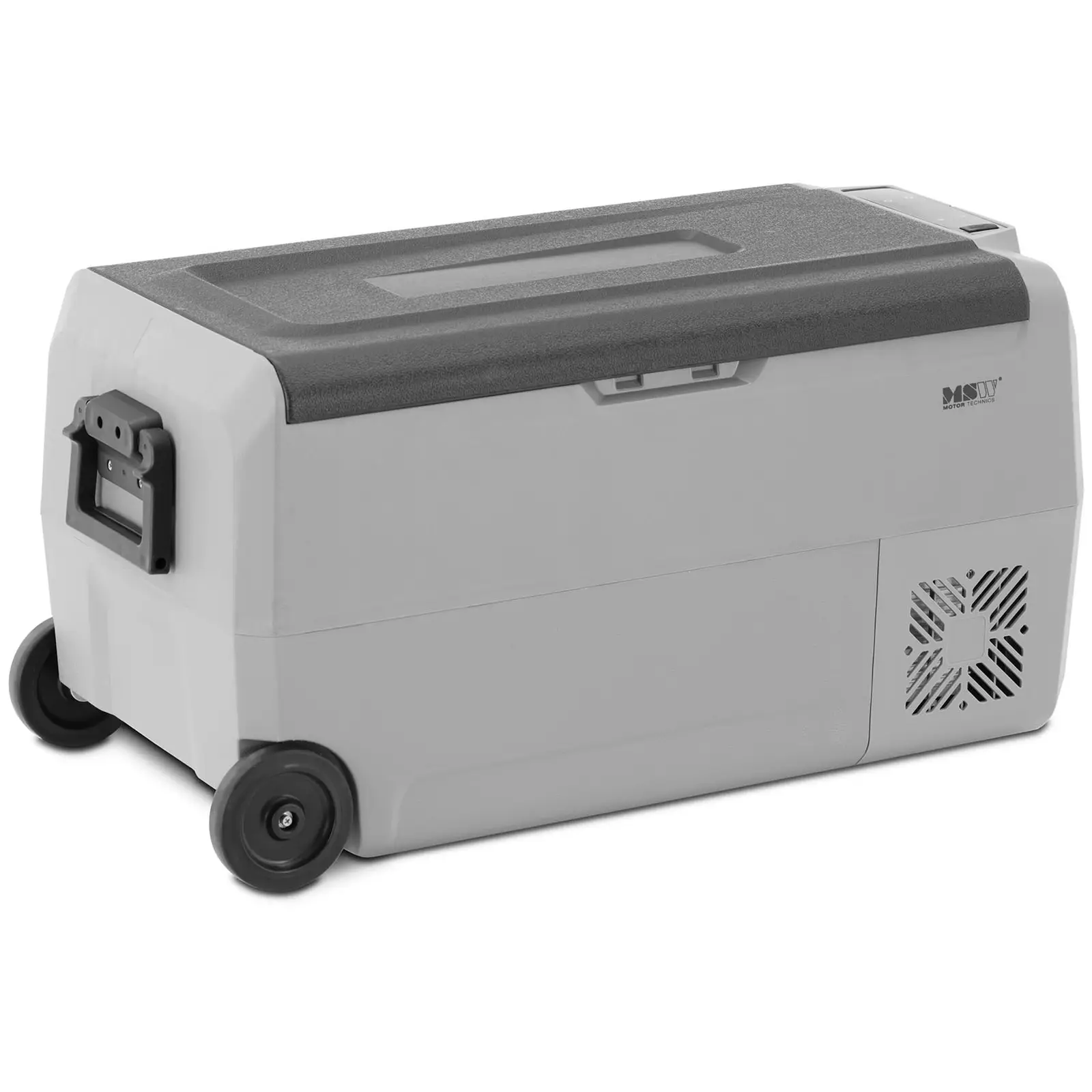 Auto koelkast / vriezer - 12/24 V (DC) / 100 - 240 V (AC) - 36 L - 2 aparte temperatuurzones