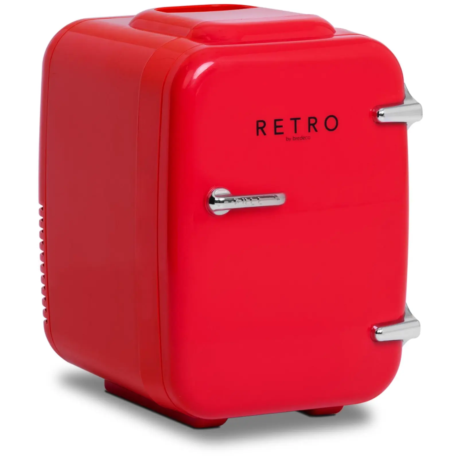 Mini koelkast - 4 L - rood