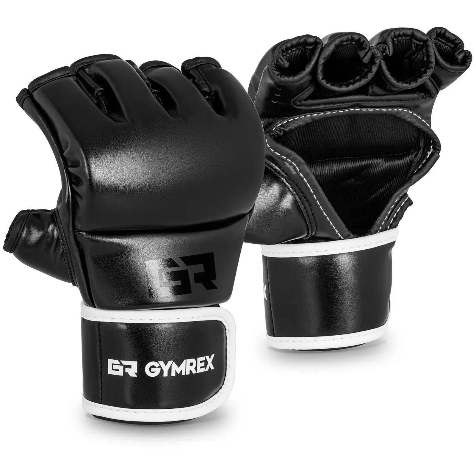 MMA handschoenen - maat S / M - zwart