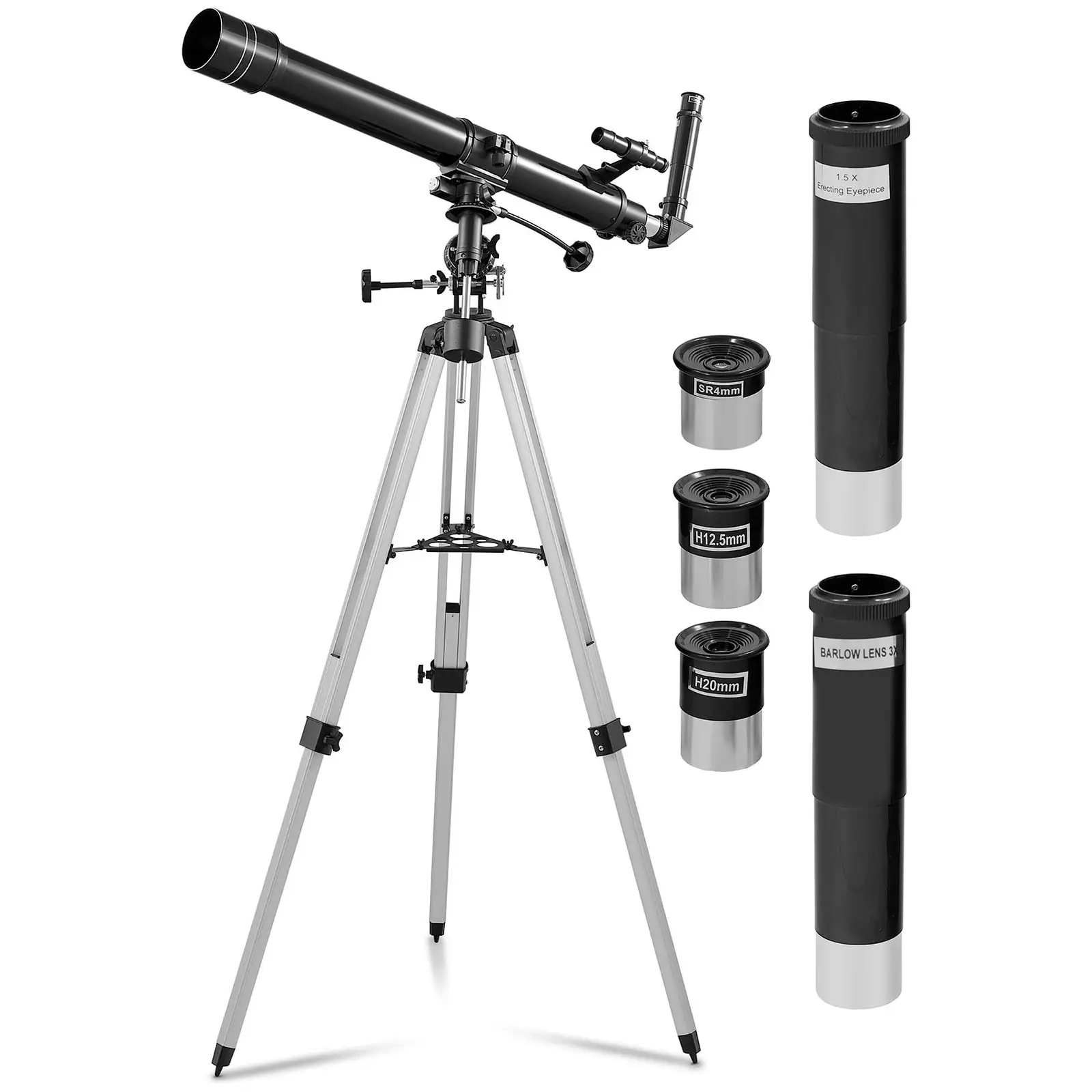 Tweedehands telescoop - Ø 70 mm - 900 mm - statief statief