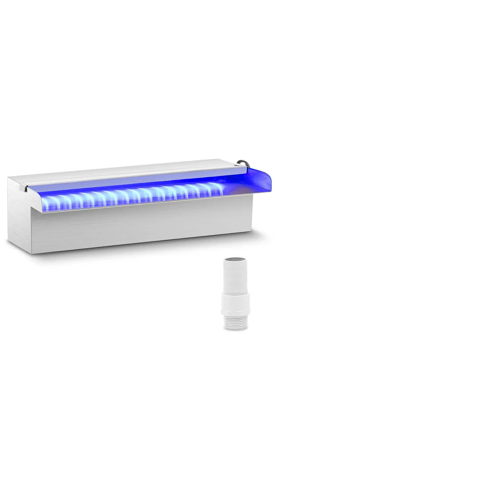 Douche - 30 cm - LED verlichting - Blauw / Wit