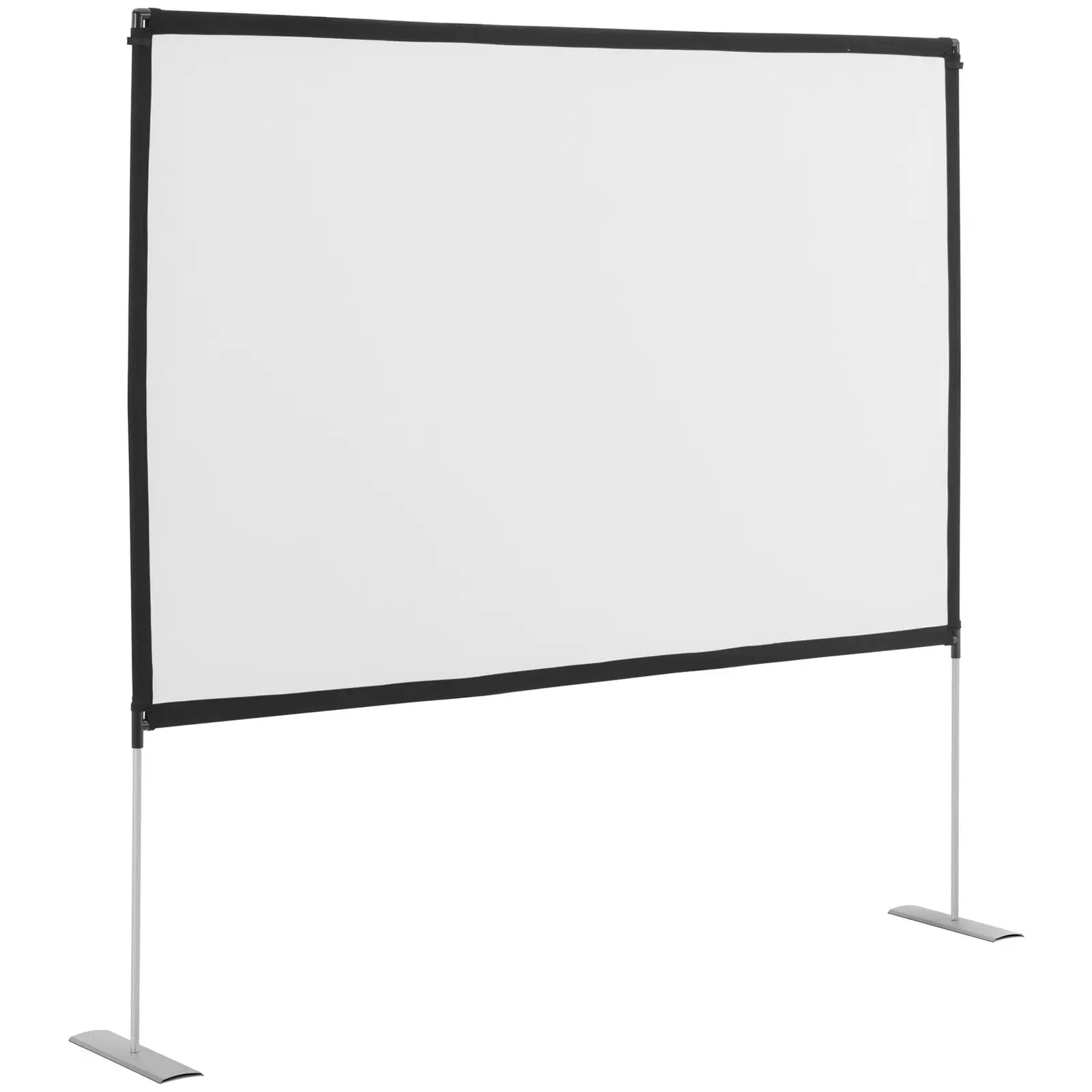 Projectorscherm - 228 x 133 cm - 16:9 - 100 inch - aluminium frame