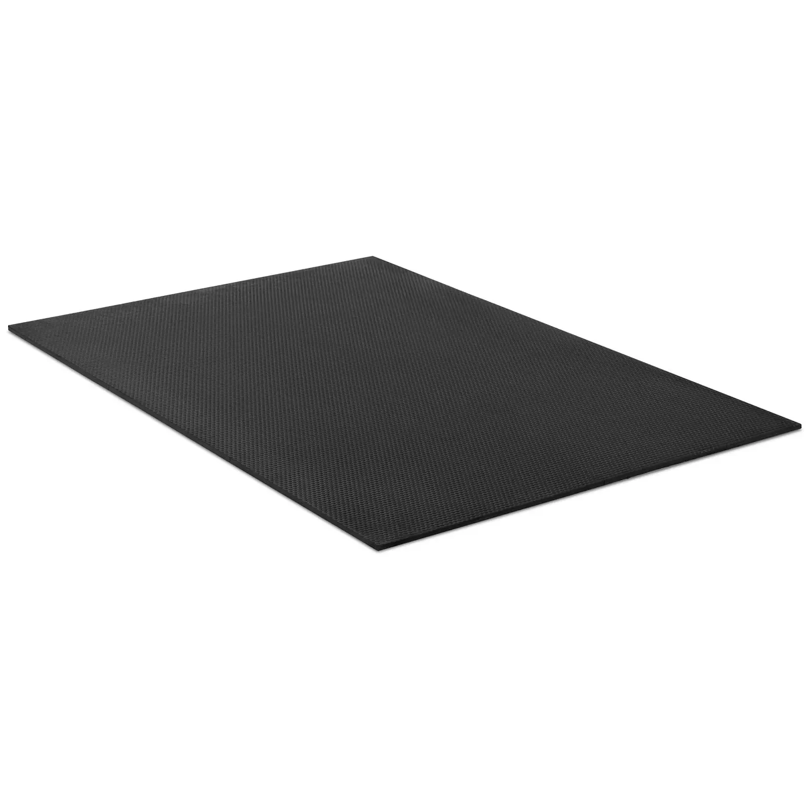 Stalmat - met drainagenoppen - 1830x1220 x 17 mm - NR, gerecycled rubber