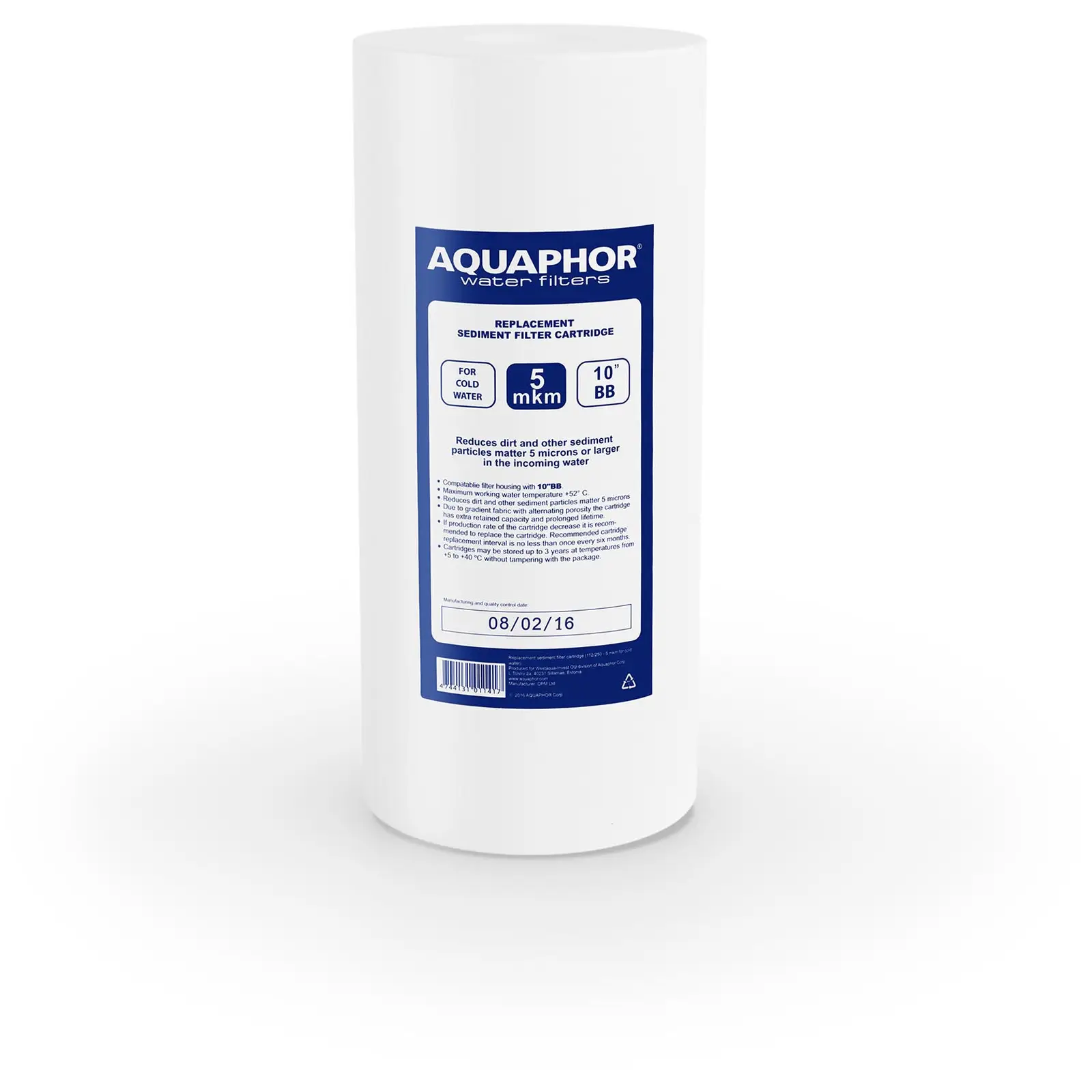 Aquaphor waterfilter met omgekeerde osmose - 10 "
